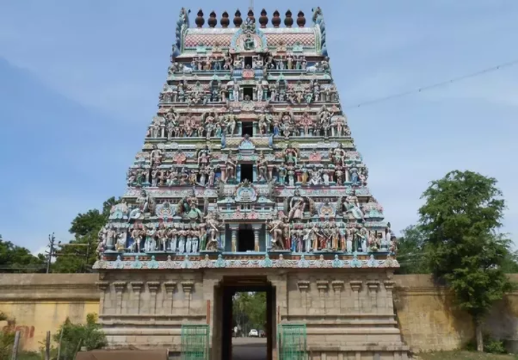 Thiruvenkadu - Mercury Temple