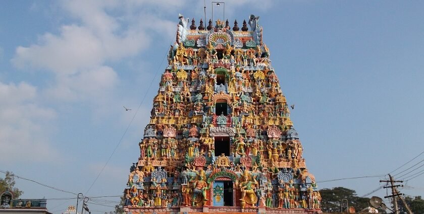 Alangudi - Jupiter Temple